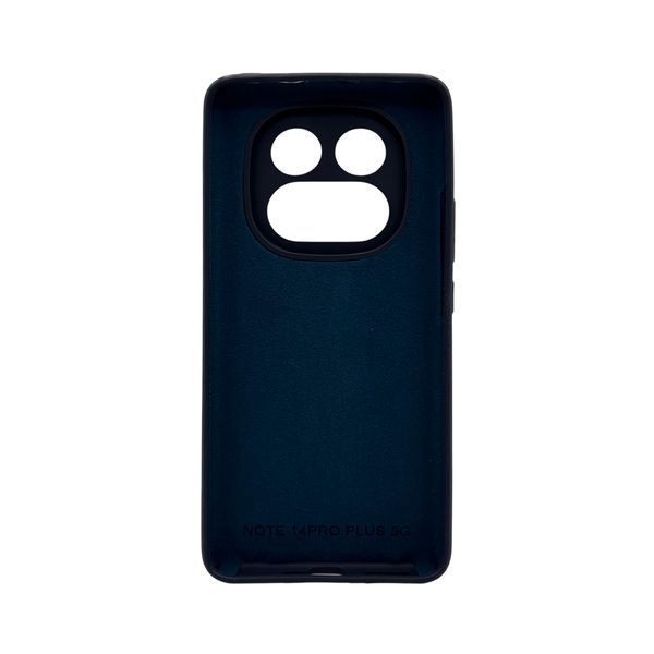 Чехол для смартфона Cosmic Silicone Case AA for Xiaomi Redmi Note 14 Pro 5G Midnight Blue 469170256 фото