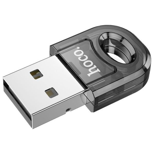 Адаптер Bluetooth HOCO UA28 USB BT adapter Black 816461380 фото