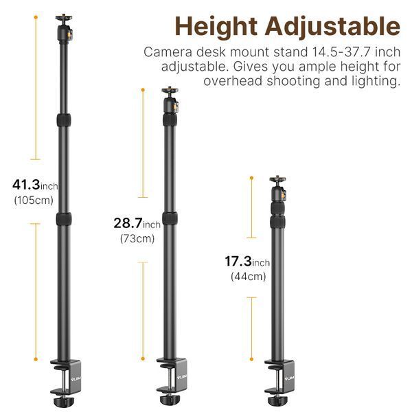 Штатив-тримач Ulanzi Vijim Desktop Extendable Light Stand (UV-2487 LS02) 290079482 фото