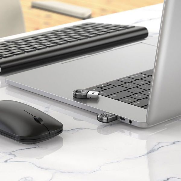 Адаптер Bluetooth HOCO UA28 USB BT adapter Black 816461380 фото