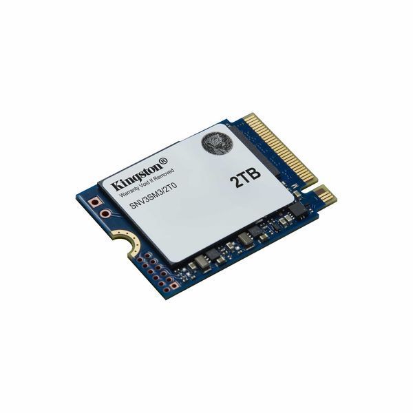 Накопичувач SSD M.2 Kingston NV3 2000GB NVMe 2230 PCIe 4.0 x4 3D NAND 102830067 фото
