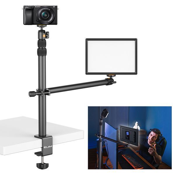 Штатив-тримач Ulanzi Vijim Desktop Extendable Light Stand (UV-2487 LS02) 290079482 фото