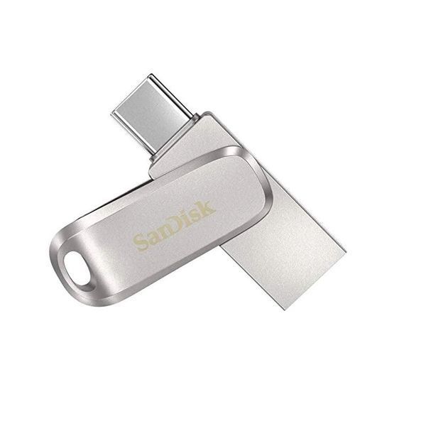 Флеш-накопичувач SanDisk USB 3.1 Ultra Dual Luxe Type-C 256Gb (150 Mb/s) 746403781 фото