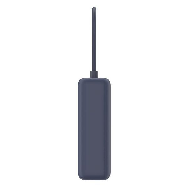 Зовнішній акумулятор Xiaomi 33W Power Bank 10000 (Integrated Cable) Ice Blue GL 553594337 фото