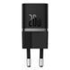 Сетевое зарядное устройство Baseus GaN5 Fast Charger(mini) 1C 20W EU Black 636218787 фото 1