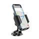 Автодержатель для телефона HOCO CA82 Just fast suction cup car holder Black 482851834 фото 5