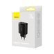 Мережевий зарядний пристрій Baseus Compact Charger 3U 17W EU Black 591306534 фото 2
