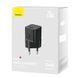 Сетевое зарядное устройство Baseus GaN5 Fast Charger(mini) 1C 20W EU Black 636218787 фото 2