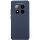 Чехол для смартфона Cosmic Silicone Case AA for Xiaomi Redmi Note 14 Pro 5G Midnight Blue 469170256 фото 1