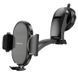 Автодержатель для телефона BOROFONE BH73 Charm press type center console car holder Black 822845257 фото 1