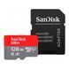 Карта памяти microSDXC (UHS-1) SanDisk Ultra 128Gb class 10 A1 (140Mb/s) (adapter SD) 391922598 фото 1