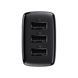 Мережевий зарядний пристрій Baseus Compact Charger 3U 17W EU Black 591306534 фото 4