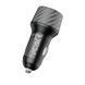 Автомобільний зарядний пристрій BOROFONE BZ21 Brilliant 48W dual port PD30W+QC3.0 car charger Black 570915599 фото 7