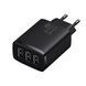 Мережевий зарядний пристрій Baseus Compact Charger 3U 17W EU Black 591306534 фото 3