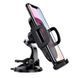 Автодержатель для телефона BOROFONE BH37 Route push type suction cup car holder Black 777315290 фото 5