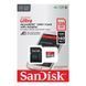 Карта памяти microSDXC (UHS-1) SanDisk Ultra 128Gb class 10 A1 (140Mb/s) (adapter SD) 391922598 фото 2