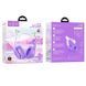 Бездротові накладні навушники HOCO W42 Cat ears BT headphones Purple Grape 838881956 фото 3