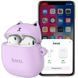 Беспроводные наушники HOCO EW45 True wireless stereo headset Lilac Cat 801374515 фото 3