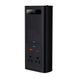 Автомобільний інвертор для електросамокатів Baseus IGBT Power Inverter 300W (110V US/JP ) Black + перехідник 929521092 фото 3