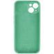 Чохол для смартфона Silicone Full Case AA Camera Protect for Apple iPhone 14 30,Spearmint 133088813 фото 2