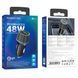 Автомобільний зарядний пристрій BOROFONE BZ21 Brilliant 48W dual port PD30W+QC3.0 car charger Black 570915599 фото 2