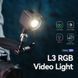 Відеосвітло Ulanzi L3 RGB COB Fill Light, 5W (UV-L052GBB1 L3 RGB) 862499359 фото 11