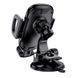Автодержатель для телефона BOROFONE BH37 Route push type suction cup car holder Black 777315290 фото 3