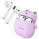 Беспроводные наушники HOCO EW45 True wireless stereo headset Lilac Cat 801374515 фото 2