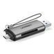 Кардридер UGREEN CM185 USB-C/USB-A Card Reader (UGR-50706) 359318030 фото 1
