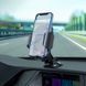 Автодержатель для телефона HOCO CA82 Just fast suction cup car holder Black 482851834 фото 7