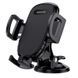 Автодержатель для телефона BOROFONE BH37 Route push type suction cup car holder Black 777315290 фото 1