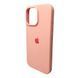 Чохол для смартфона Silicone Full Case AA Open Cam for Apple iPhone 16 Pro Max 37,Grapefruit 747663106 фото 4