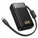 Зовнішній акумулятор HOCO Q53 Skillful PD65W power bank(12000mAh) Black 946442456 фото 4