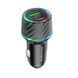 Автомобільний зарядний пристрій BOROFONE BZ21 Brilliant 48W dual port PD30W+QC3.0 car charger Black 570915599 фото 1