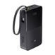 Зовнішній акумулятор Baseus EnerFill FC51 Bipow 2 Pro Digital Display Power Bank with Built-in Cable 20000mAh 22.5W Cosmic Black 487174699 фото 1