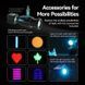 Відеосвітло Ulanzi L3 RGB COB Fill Light, 5W (UV-L052GBB1 L3 RGB) 862499359 фото 9