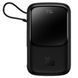 Зовнішній акумулятор Baseus Qpow Pro Digital Display Fast Charge 10000mAh 20W (Type-C cable) Black 881815298 фото 1