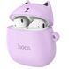 Беспроводные наушники HOCO EW45 True wireless stereo headset Lilac Cat 801374515 фото 1