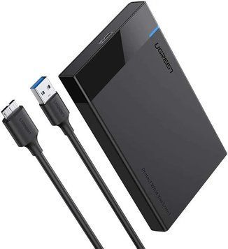 Зовнішня кишеня для накопичувача UGREEN US221 2.5 Inch Hard Drive Box (UGR-30848) 903936749 фото