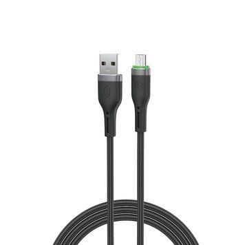 Кабель WIWU 12W OringLink Series Nylon Braided Cable Wi-C066 A-M 1M 101305192 фото