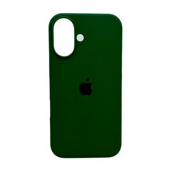 Чехол для смартфона Silicone Full Case AA Open Cam for Apple iPhone 16 31,Dark Green 754400303 фото