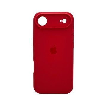 Чохол для смартфона Silicone Full Case AA Camera Protect for Apple iPhone 17 Air 43,Berry Red 179436933 фото