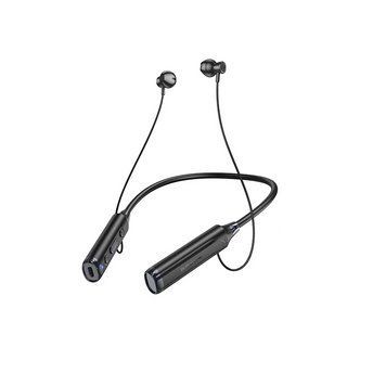 Бездротові спортивні навушники BOROFONE BE64 Perfect neckband BT earphones Black 324233717 фото