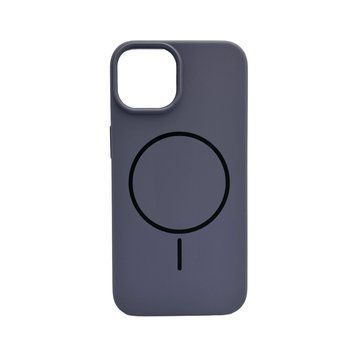 Чохол для смартфона Cosmic Silicone Case Magnetic for Apple iPhone 15 50,Lavender Grey 447496386 фото