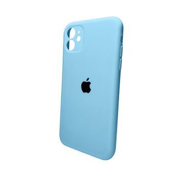 Чохол для смартфона Silicone Full Case AA Camera Protect for Apple iPhone 11 Pro Max кругл 44,Light Blue 539415012 фото