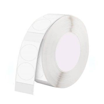 Етикетки NIIMBOT T14*28-220 Round White For D11/D110/D101/H1S (A2A08061801) 116004508 фото