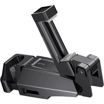 Автодержатель для телефона Baseus Backseat Vehicle Phone Holder Hook Black 844304877 фото