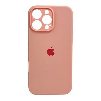 Чехол для смартфона Silicone Full Case AA Camera Protect for Apple iPhone 16 Pro 37,Grapefruit 116109070 фото
