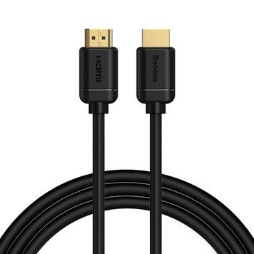 Кабель Baseus high definition Series HDMI To HDMI Adapter Cable 2m Black 990993526 фото