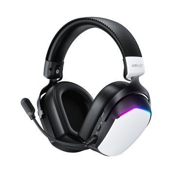 Бездротові накладні навушники ACEFAST H11 gaming wireless headset White 752393513 фото